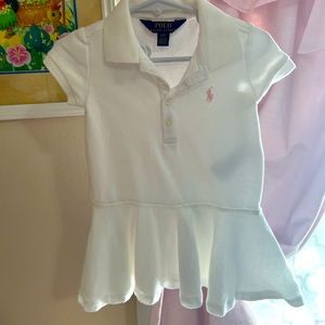 🏇🌸 Ralph Lauren Short-Sleeve Polo Dress🏇🌸